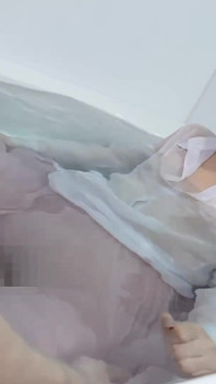 Tsukino luna - bị bắt gặp trong một cơn mưa bất ngờ ... Không thể về nhà, bị mắc kẹt với người bạn yêu quý của tôi