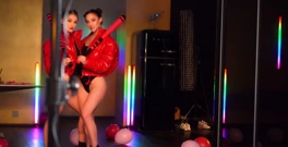 Amirah Adara: I Bring You a Backstage Video Now with Tiffany Tatum ...