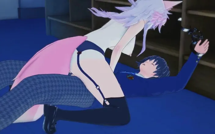 Bond Sheet: Naughty Wolves Night Out - Murenase! Seton Gakuen