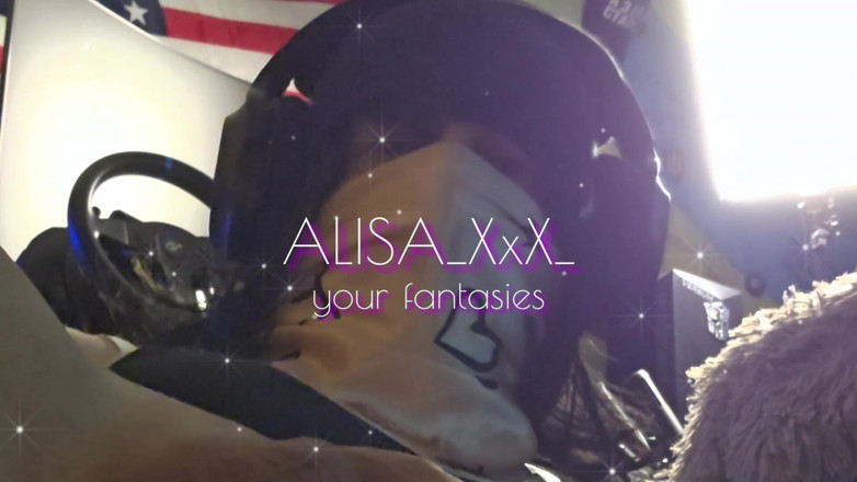 ALISA XxX: I Caress the Clitoris and Stretch the Anus
