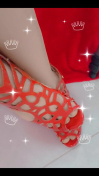 Red High Heels