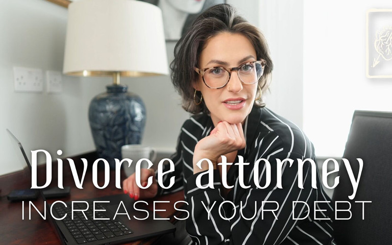 Divorce Attorney Increases Your Debt Contract (Countess diamond)