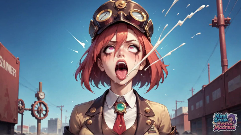 Mind Break Hentai Madness: Gasm steam punk city urla dal cuore goggle