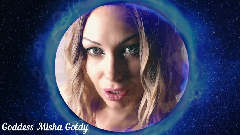 Goddess Misha Goldy: Finansowy mesmeryze &amp; Asmr &amp; Eye Fixation! Moje głębokie spojrzenia stają się...
