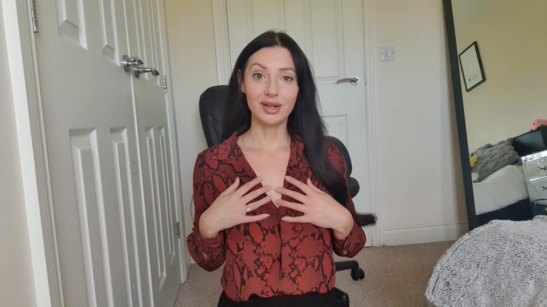 Tattooed Temptress: Baas anale neukpartij