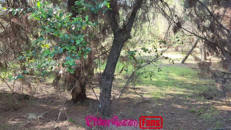 Riderqueen BBW Step Mom Latina Ebony: Riderqueen sam, na zewnątrz, filmy dla fanów