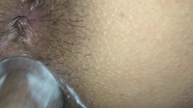 AngyAmazon: Suamiku lagi asik ngusap kontol kecilnya sampai aku dientot habis-habisan...