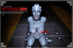 LoveSkySan69: Mass Effect My Personal Asari Gameplay od Loveskysan69