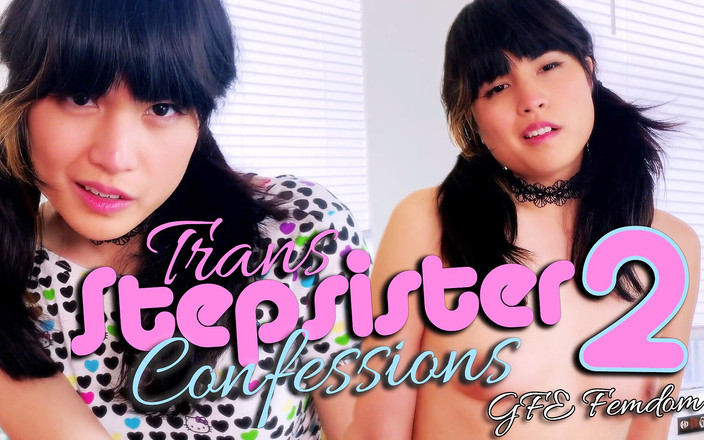 Melissa Masters: Confesiones trans de hermanastra 2: gfe femdom