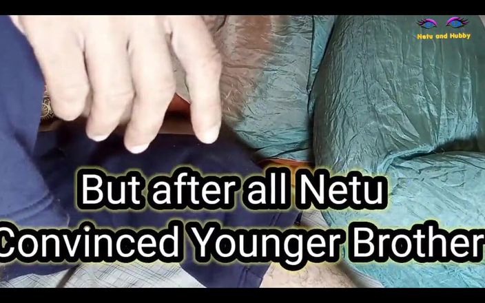 Netu: Desi Step Sister in Law Caught by Stepbrother and Punished...