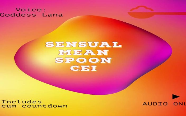 Camp Sissy Boi: Der sinnliche, aber etwas gemeine cEI Löffel clip sperma-countdown enthalten