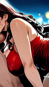 Napalona peruwiańska wdowa jeździ taksówką z kutasem w Jej cipki - Bez cenzury Hentai