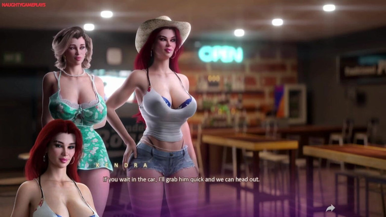 Naughty gameplays: Apocalust by Psychodelusional - Hot Slut Perfect Pussy Stretching with Big...