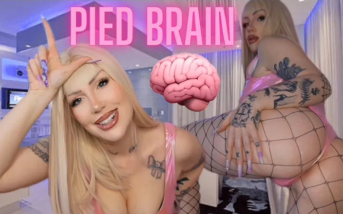 LDBMistress: P.i.e.d. Brain - Only Porn Turns You on