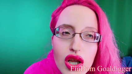 FinDom Goaldigger: Transformación de color de ojos diferente