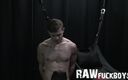 Bareback Plus: Rawfuckboys - м&amp;#039;язистий Джек Тіріо наповнений кремпаєм Красивий Джок