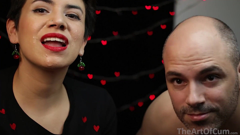 TheArtOfCum: Cumpilation # 4! 10 Sborrate! 20 Minuti di: Bocconi! Facials! Mangiando sperma da un...