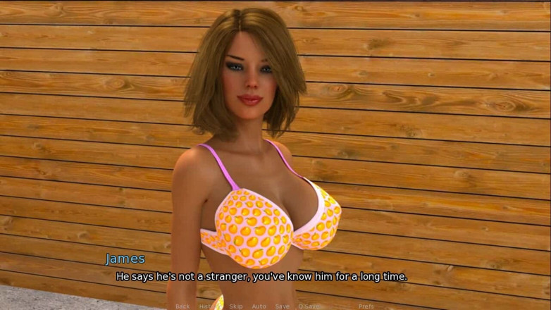 Dirty GamesXxX: Assetato di miei ospiti: culo sexy in piscina ep 1