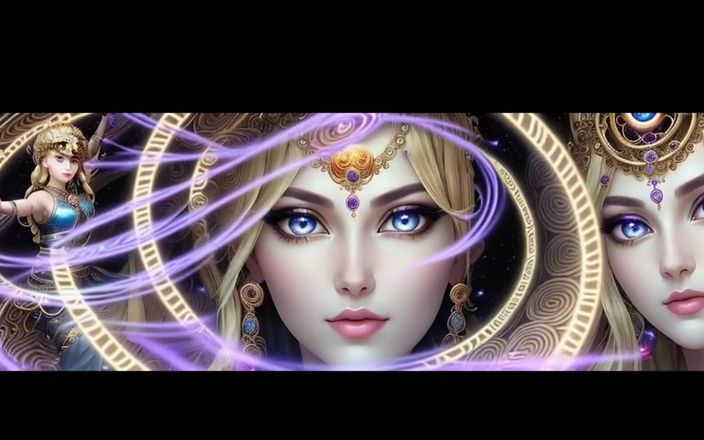 Goddess Misha Goldy: मेरी आंखों में सर्पिलों के सम्मोभित नृत्य द्वारा प्रवेश करते समय द्वारा आनंद लेने का अनुभव