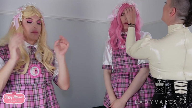 Lady Valeska: Naughty Sissy Girls