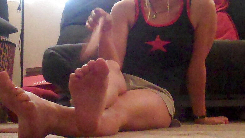 Cryptostudios: Tabitha foot fetiš 275