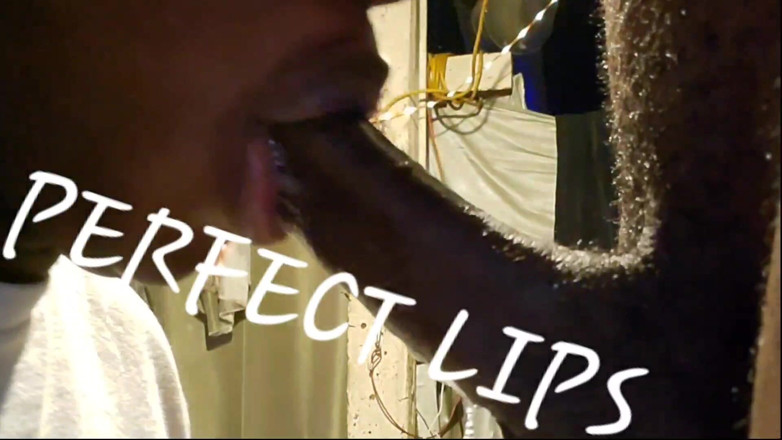MS Perfect Lips: ¡Los labios perfectos lo hicieron reventar una leche dura! De...