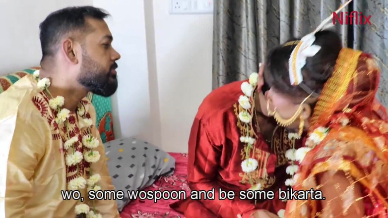Anjalisingh_sexy: Newly Married Wife Fucked by Husband and Stepbrother in Law...