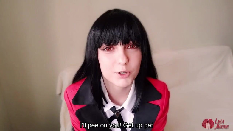 Lina Moore: Ai pierdut cu Yumeko Jabami o să mă piș pe...