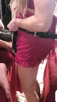 Pegging Doggy s super tlustým robertkem