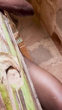 Very Tight Rope Hole Slut Man Fucked