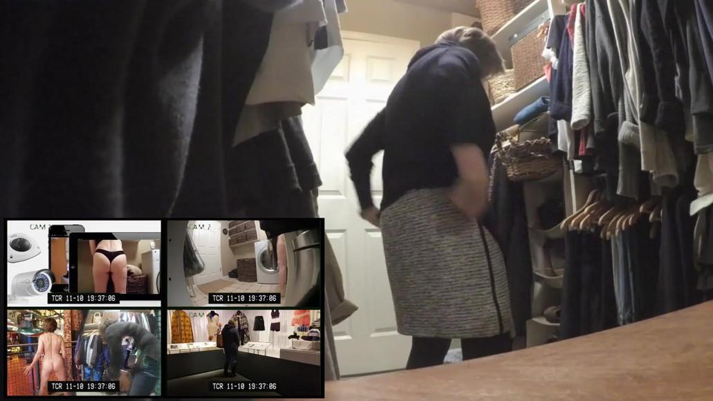 MarieRocks: Curvy sexy GILF under surveillance