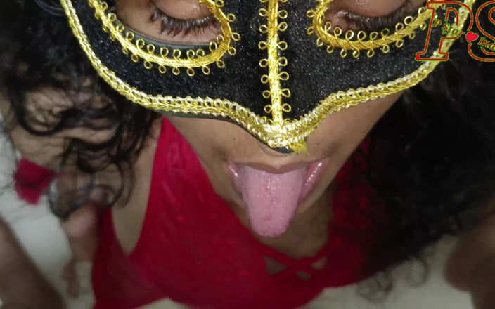 Indian hot shot: Muie indiană desi cu ejaculare în gură