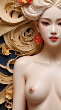 Set nud 3D 7