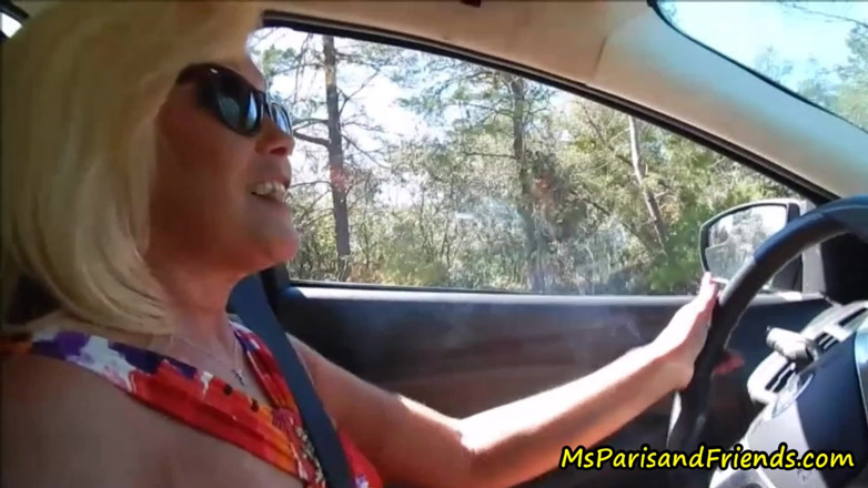 Ms Paris and Friends: Smoking, Revving and Getting Hot