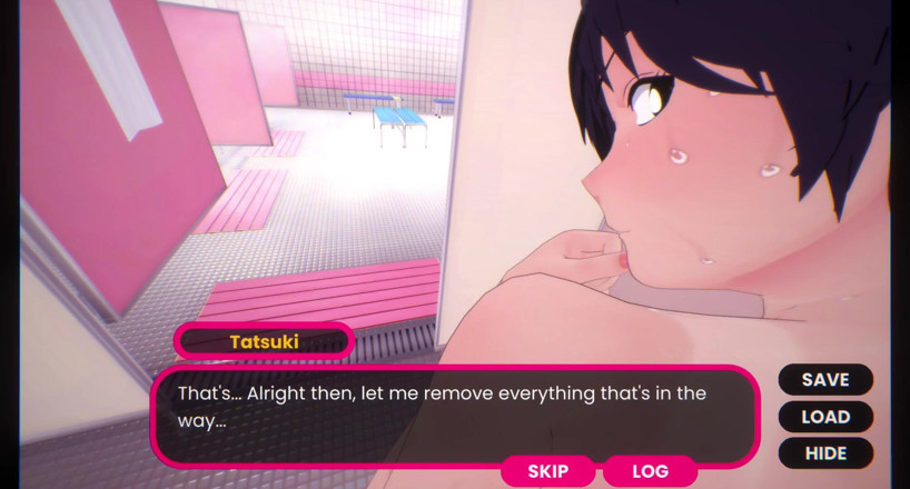 Sex game gamer: We hadden een geweldige tijd onder de douche, ze trok...