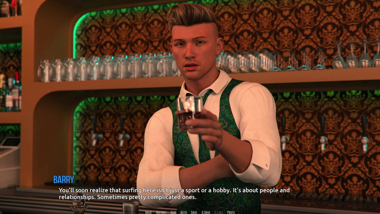 3D Cartoon Porn: Dominos beach 8: john's flirty ngày đề nghị để fiona