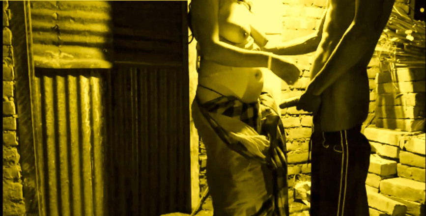 Teensex: Bhabi viene fuori quando il mio fratellastro va a casa...