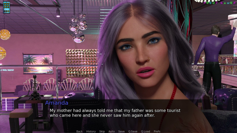 Porny Games: Paradise City di twisted arch - mangiare fuori la signora ricca 13