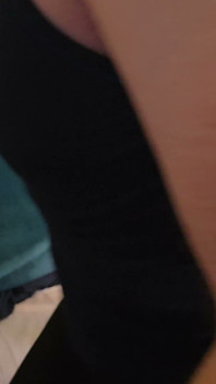 Me in Tight Nylon Pants Teasing My Ass
