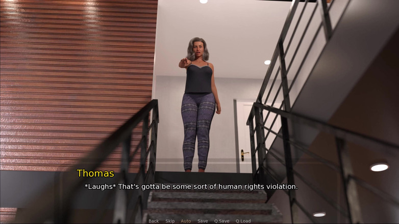 Johannes Gaming: Nenek rumah 96 Thomas dikongkek polly di dalam keretanya.