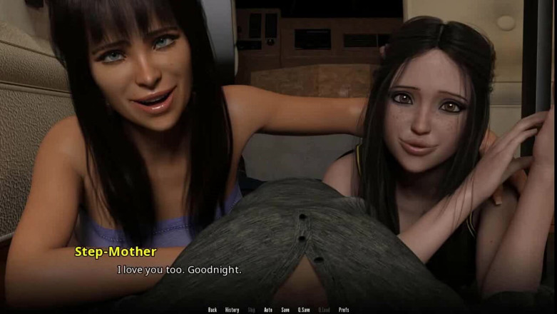 Dirty GamesXxX: WVM: Фургон, полный с горячими телочками - эпизод 16