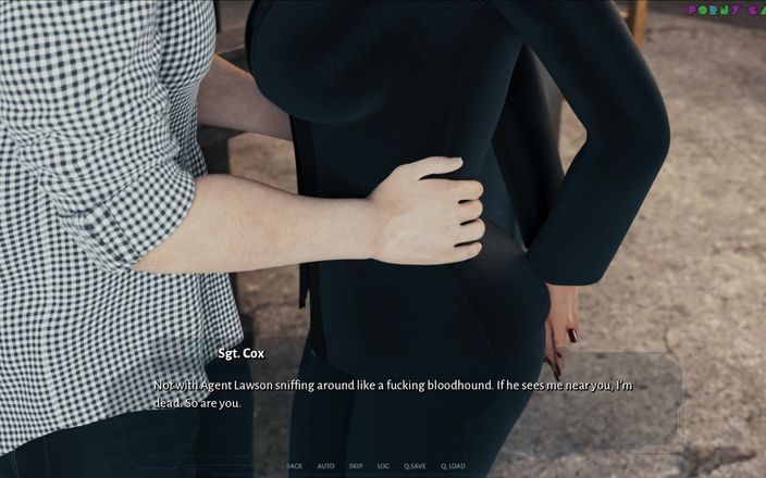 Porny Games: Cybernetic förförelse av 1thousand - sex medan du är i gömstället 24