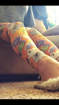 Just a Toe Tease.
