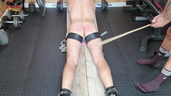 Sexydick: Slave Gaging and Caning