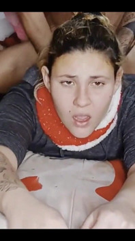 Gordita de 18 años cuñada follada duro