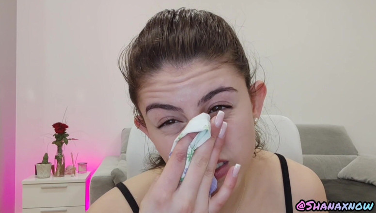Shanaxnow: Fetish Hard Nose Blowing and Rubbing
