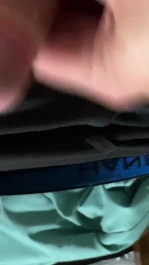 Rubbing My Uncut Cock (Chuck Taylor)