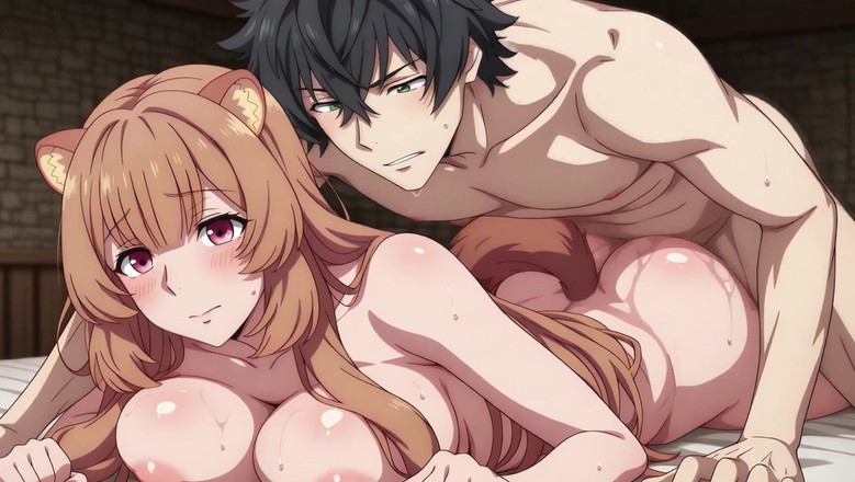 Prznai: Naofumi X Raphtalia (bohater tarczy)
