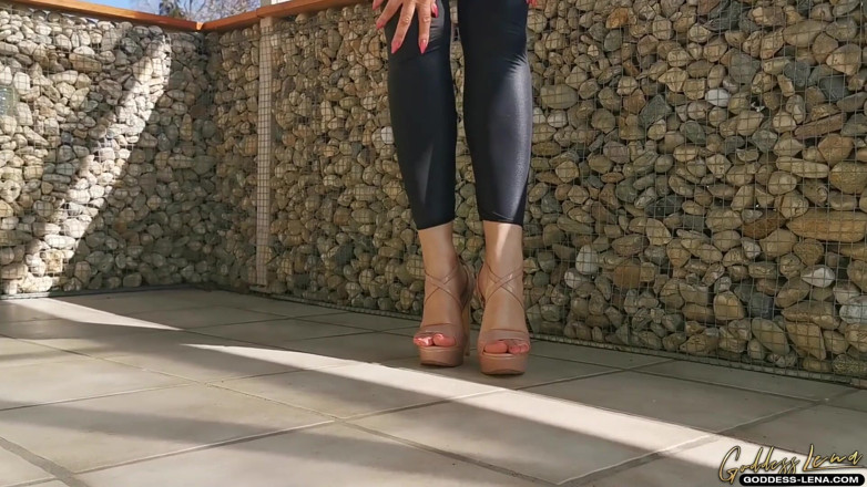 Goddess Lena: 你是我的 - 永远不会忘记那个奴隶