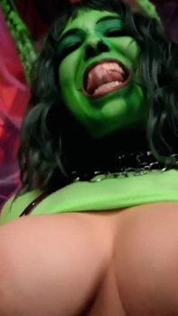 Dita dell'insalata | Parodia cosplay